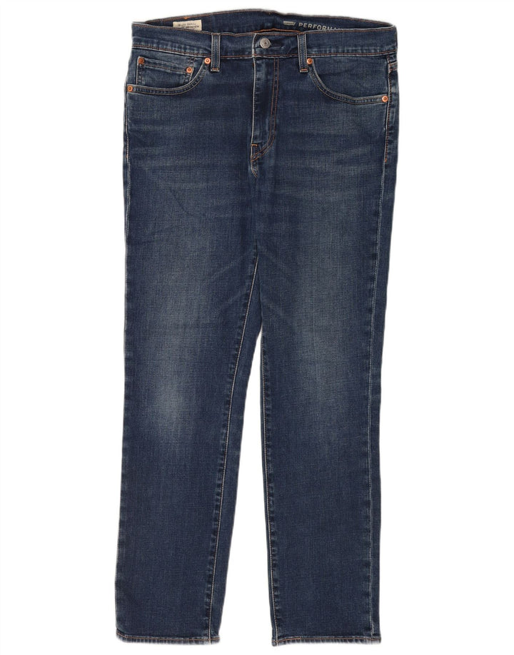 Levi's Hombre 511 Slim Jeans W32 L30 Algodón Azul