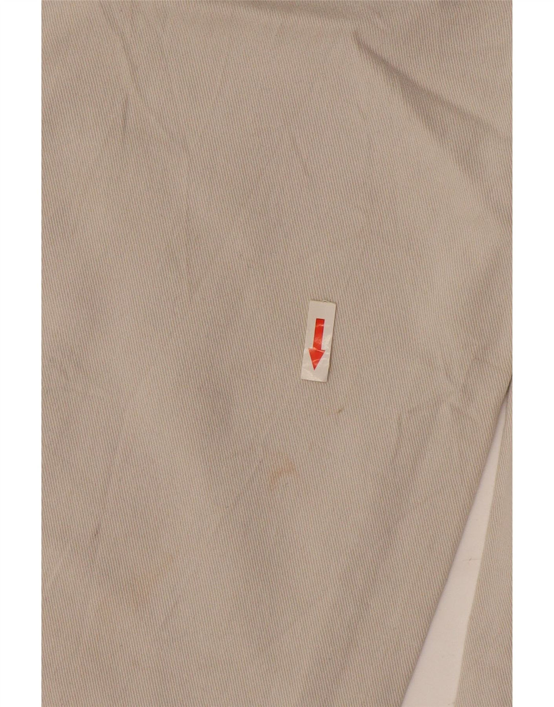 Izod Pantalones Capri para Mujer US 6 Mediano W30 L20 Algodón Blanco Roto