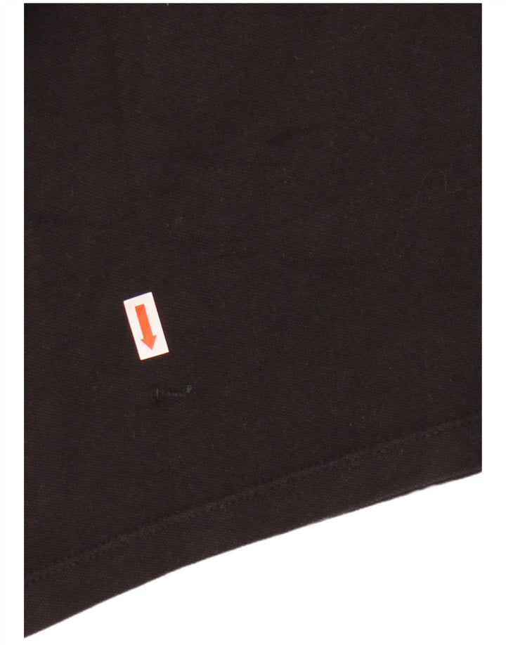 Polo LEE para hombre de algodón negro mediano