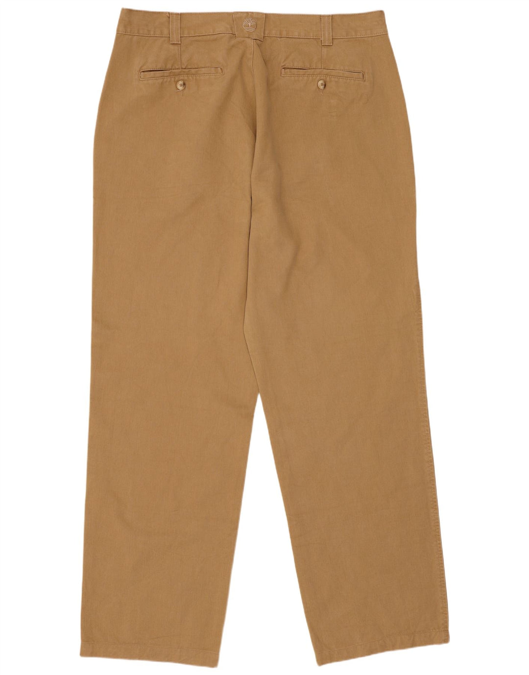 Timberland Pantalón chino regular para hombre W40 L32 Algodón beige