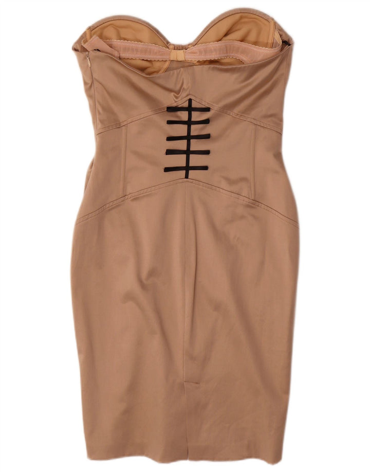 Conjunto de 2 piezas para mujer Elisabetta Franchi IT 44 Poliéster beige medio
