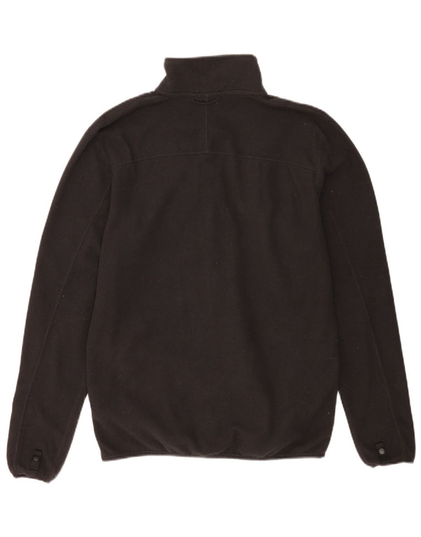 The North Face Chaqueta polar con forro para hombre UK 36 Small Poliéster negro