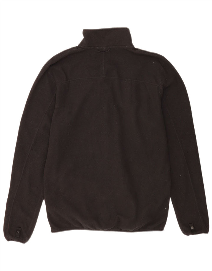 The North Face Chaqueta polar con forro para hombre UK 36 Small Poliéster negro