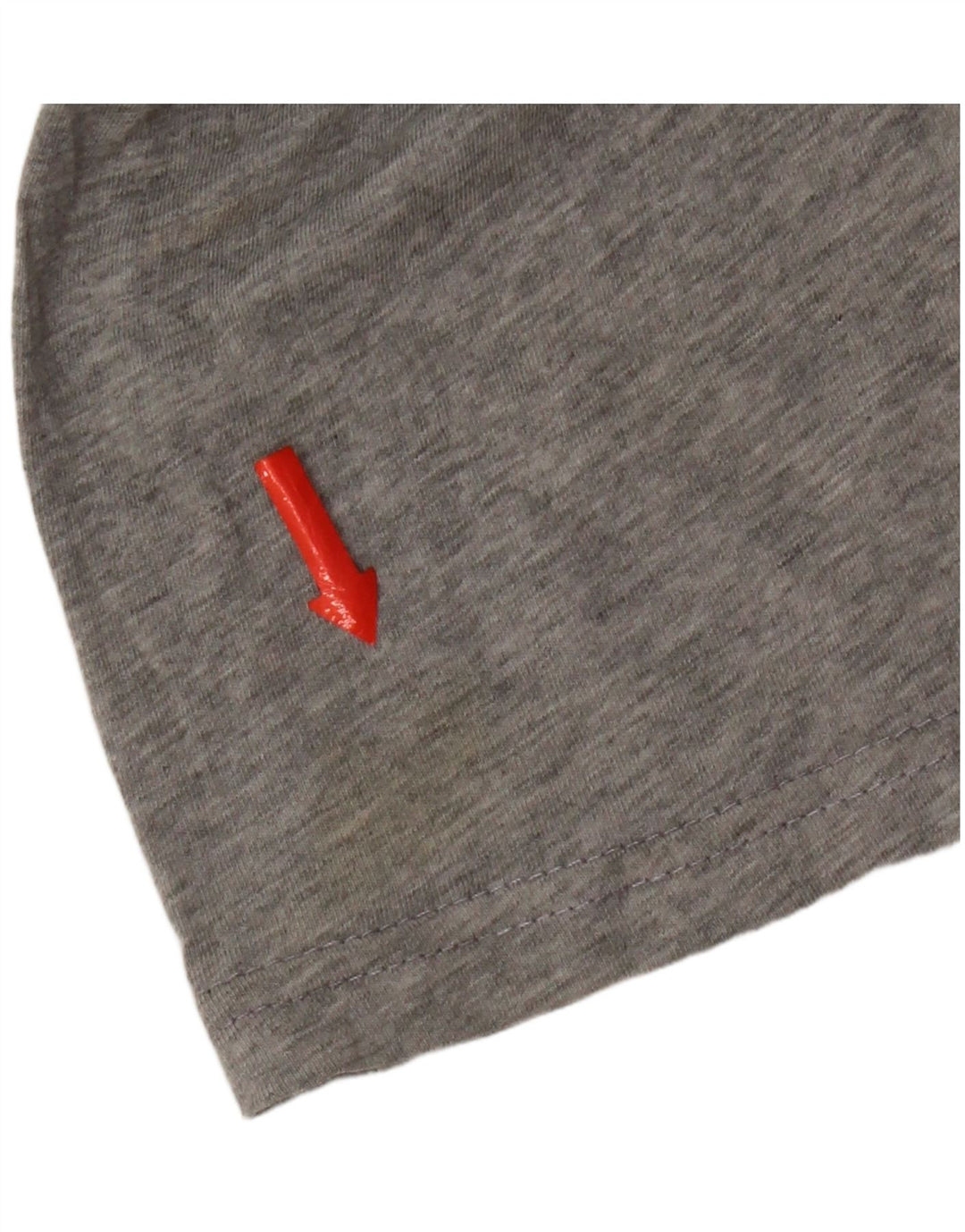 Quiksilver Camiseta con gráfico de ajuste regular para hombre Top de algodón gris medio