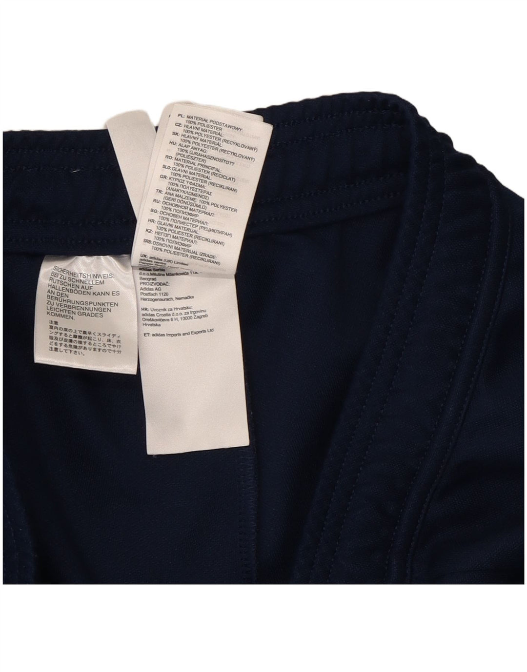 Adidas Hombre Aeroready Pantalones De Chándal Medio Azul Marino Poliéster