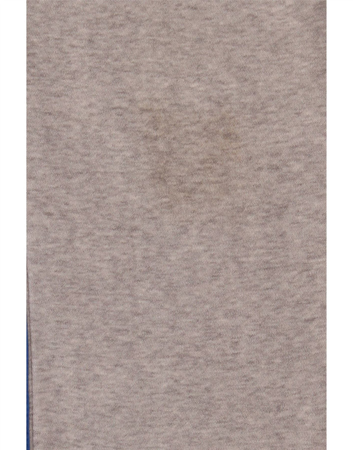 Adidas Hombre Pantalones De Chándal Joggers Gris Medio Algodón