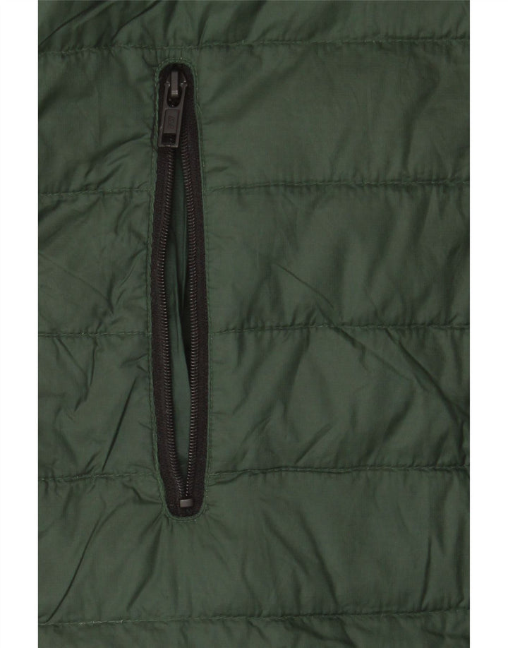 Jack Wills Chaqueta acolchada para hombre ES 42 XL Poliamida verde
