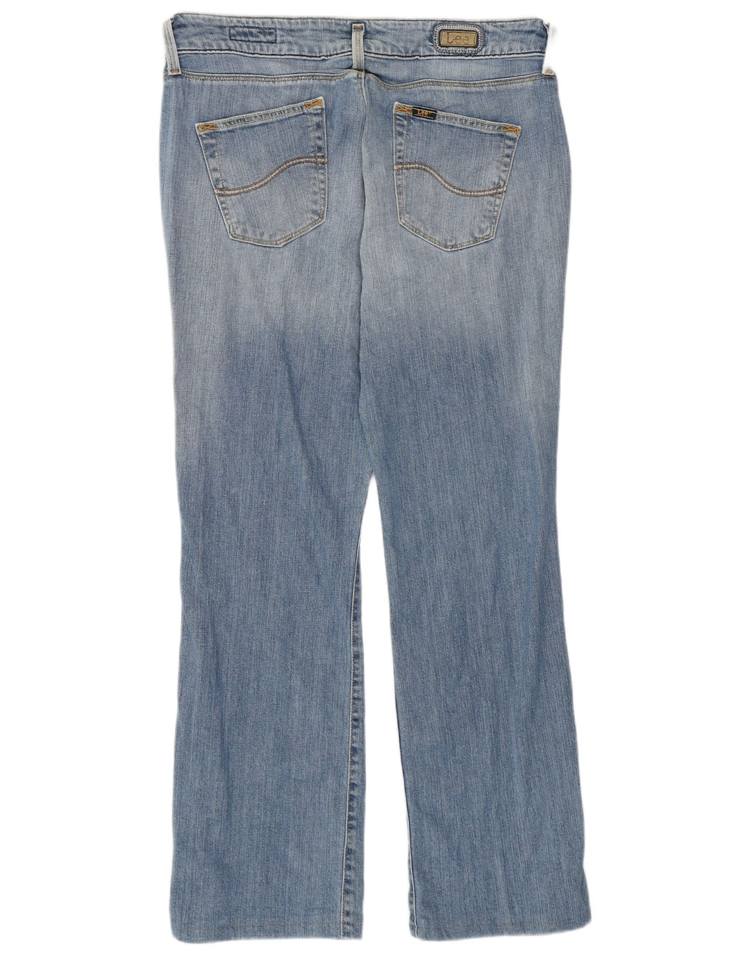 Vaqueros Lee Bootcut Coral para mujer W32 L29 Algodón azul