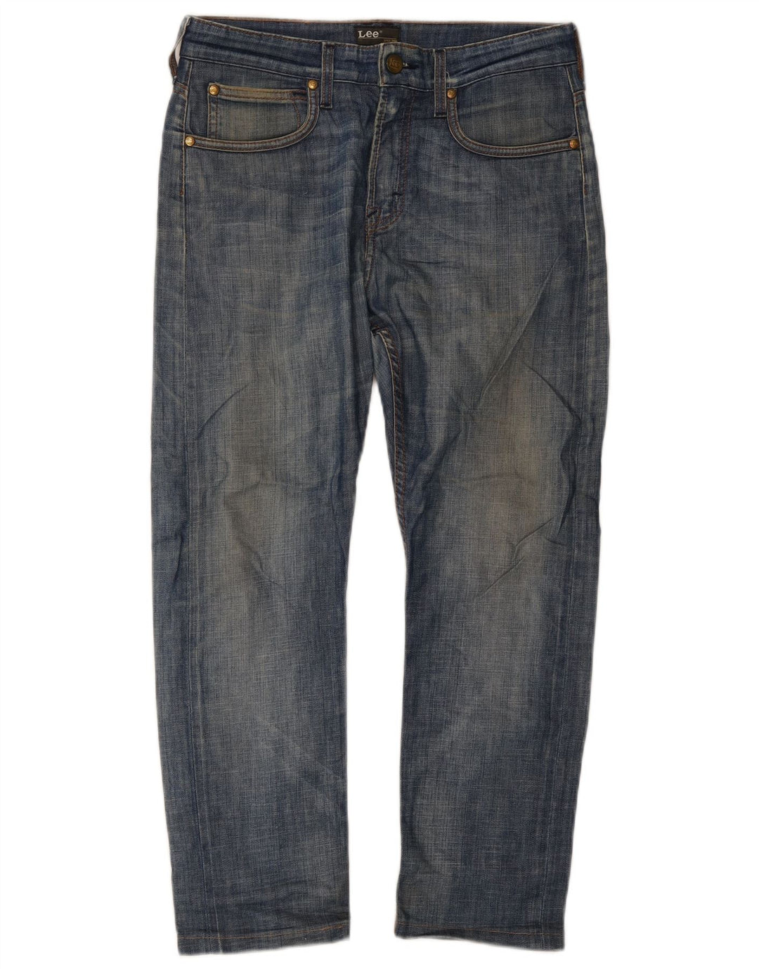 Vaqueros Lee Ramone Slim para Hombre W32 L26 Algodón Azul