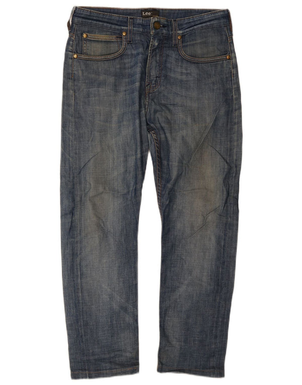 Vaqueros Lee Ramone Slim para Hombre W32 L26 Algodón Azul