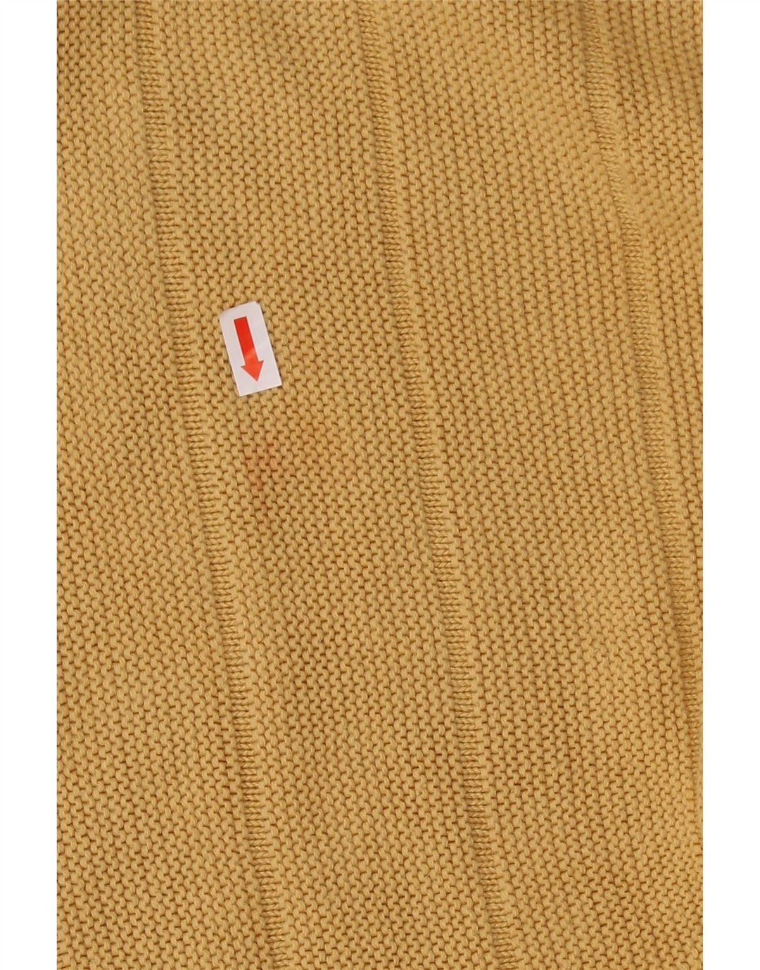 IZOD Mens Oversized Crew Neck Jumper Sweater XL Yellow Cotton Vintage Izod and Second-Hand Izod from Messina Hembry 