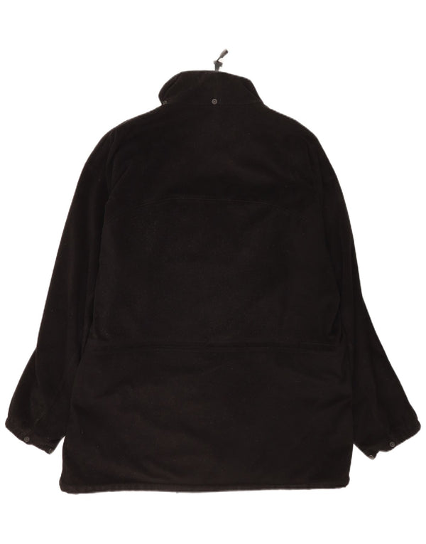 Paramo Chaqueta cortavientos para hombre UK 42 XL Poliéster negro