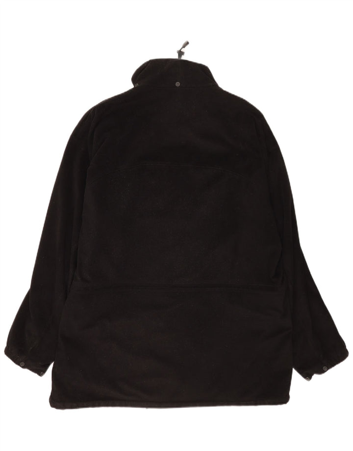 Paramo Chaqueta cortavientos para hombre UK 42 XL Poliéster negro