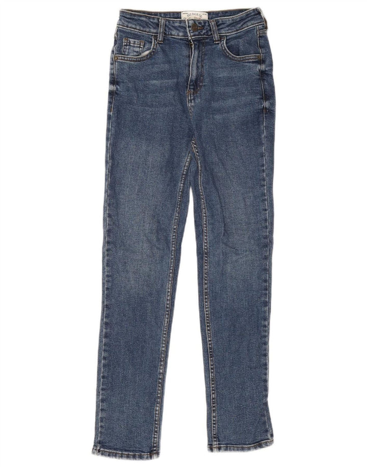 Vaqueros ajustados Sway para mujer de Fat Face UK 8 Small W26 L27 Algodón azul