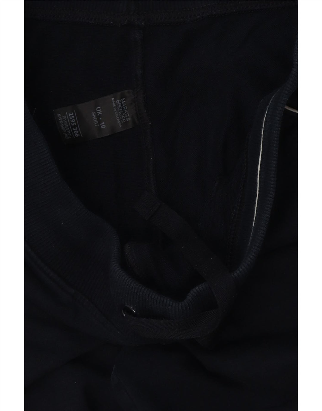 MARKS & SPENCER Pantalones de chándal para mujer UK 10 Small Azul marino