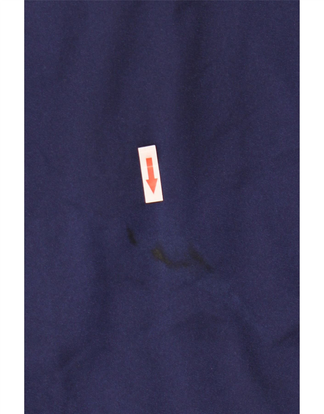 Asics Hombre Graphic Chándal Top Jacket XL Azul Marino Colorblock