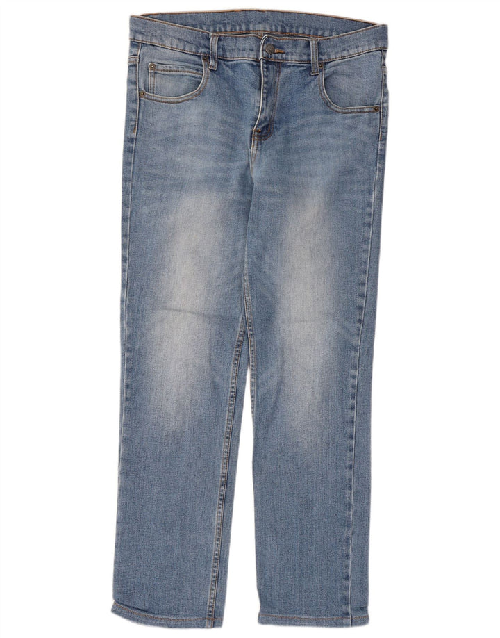 Vaqueros rectos para hombre de Cheap Monday W36 L27 Algodón azul
