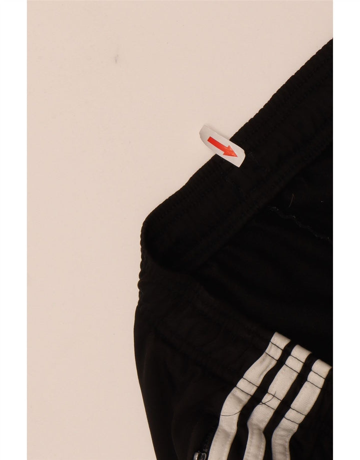 Adidas - Pantalón de chándal para hombre, talla grande, color negro