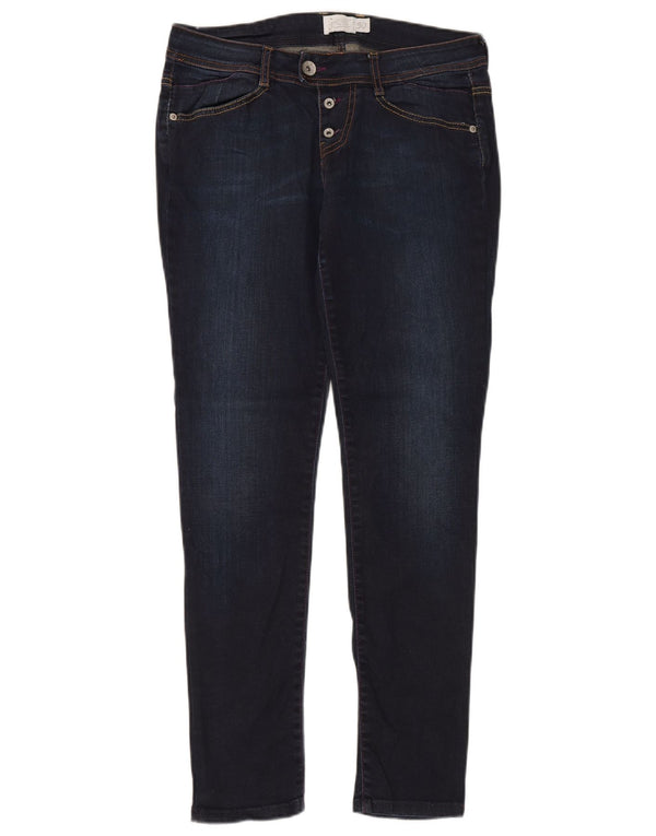 Vaqueros pitillo para mujer Gaudí W30 L30 Algodón azul marino