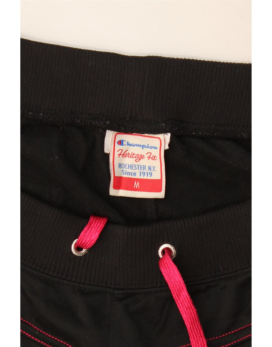 Champion Pantalones de Chándal para Mujer Joggers UK 44 Mediano Negro