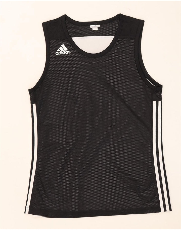 Adidas Hombre Chaleco Top Pequeño Negro
