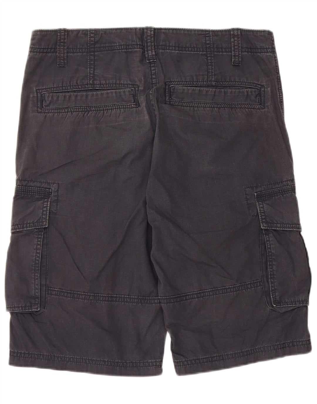Timberland Shorts Cargo Hombre W30 Medium Azul Marino Algodón