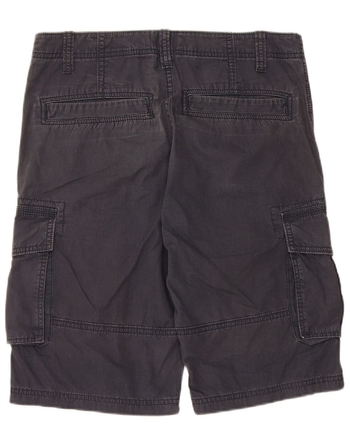 Timberland Shorts Cargo Hombre W30 Medium Azul Marino Algodón