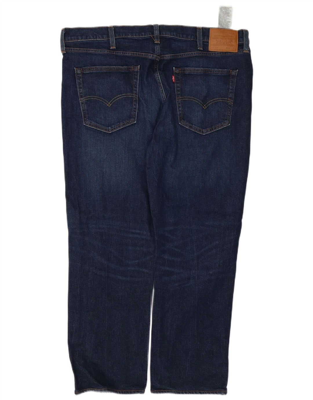 Levi's Hombre 514 Vaqueros Rectos W40 L30 Algodón Azul Marino