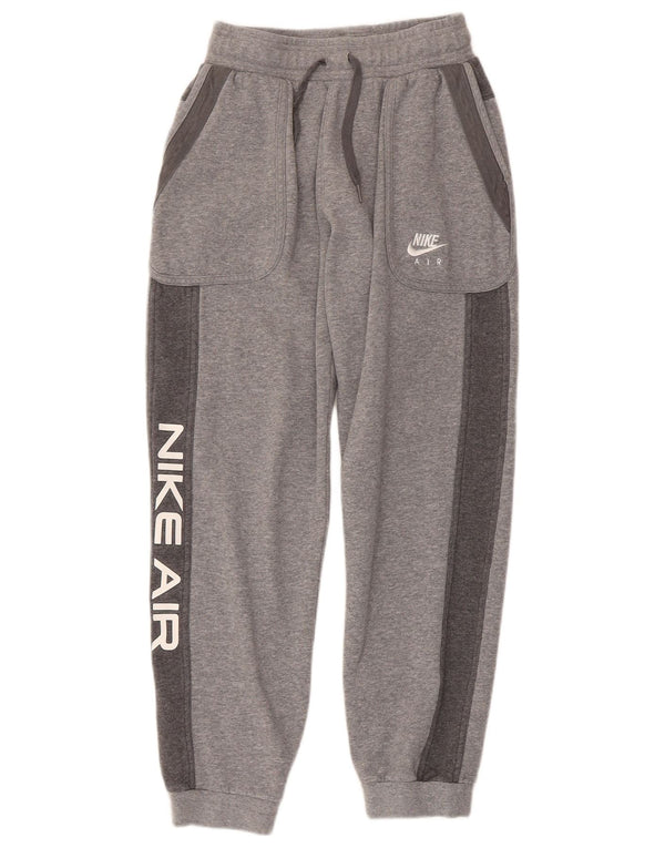 Nike - Pantalones de chándal para niño, 13-14 años, XL, gris
