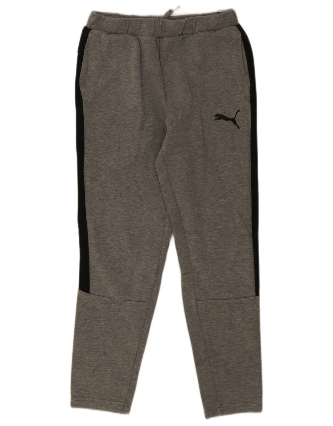 Puma Pantalones De Chándal Para Hombre Pequeño Gris Colorblock