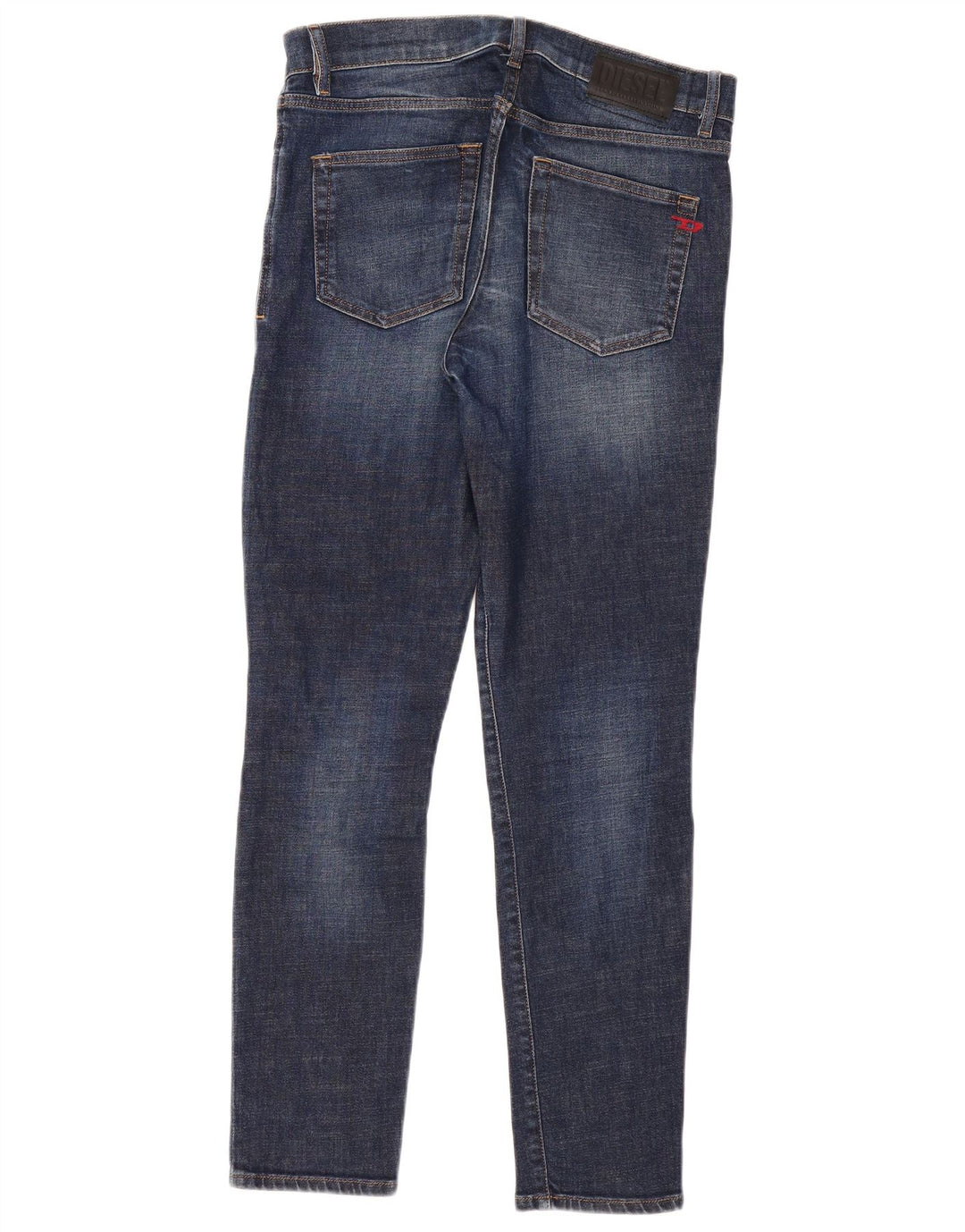DIESEL Vaqueros D-Strukt Slim W31 L30 Azul Marino Algodón Hombre
