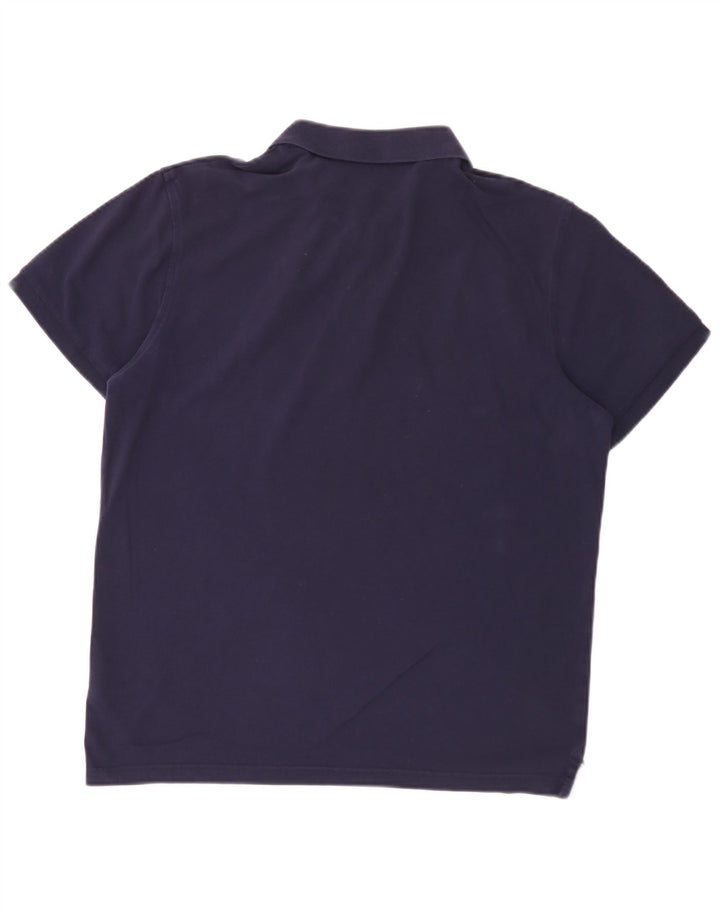 Gant Polo Hombre Grande Azul Marino Algodón