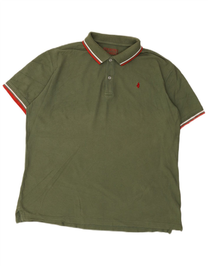 Marlboro Classics Polo Hombre XL Caqui