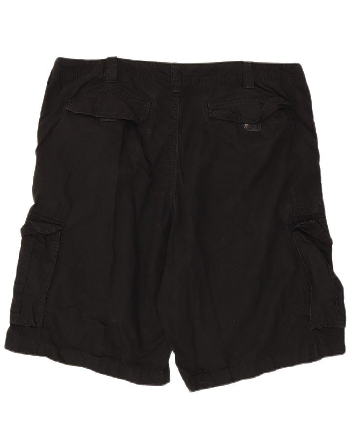 Pantalones cortos tipo cargo Lee para hombre W40 XL Algodón negro
