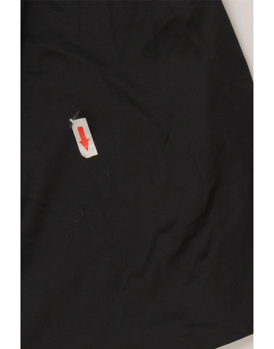 ZARA Vestido lencero corto cruzado para mujer UK 40 Mediano Negro Poliéster