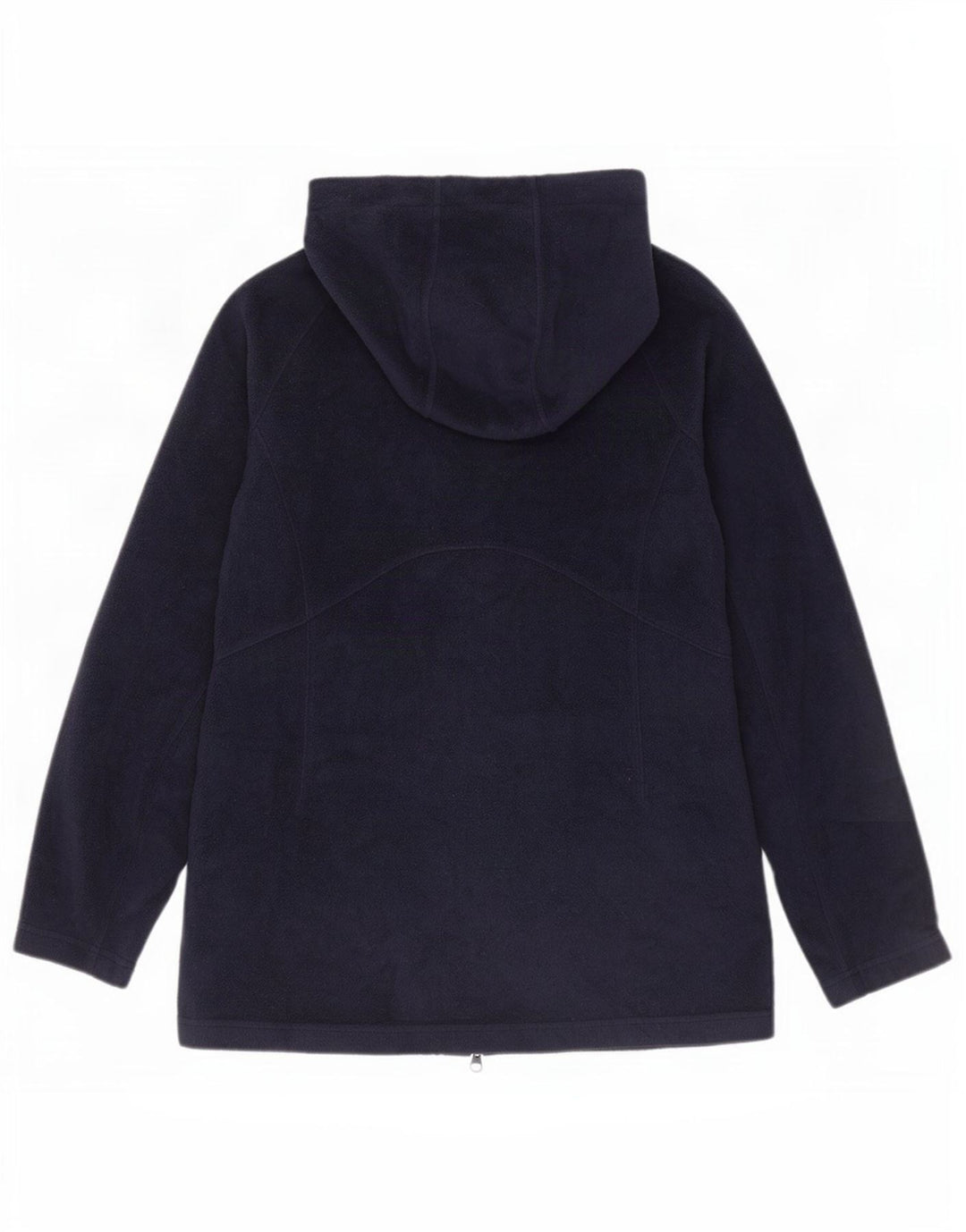 Columbia Chaqueta polar con capucha para mujer UK 44 Mediana Azul marino Poliéster