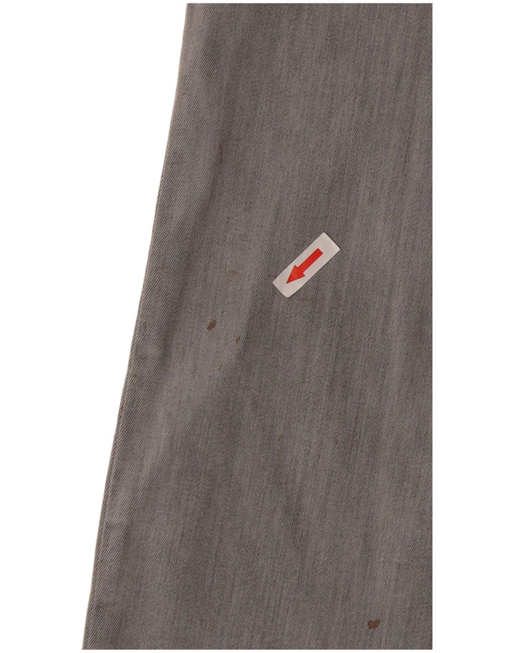 Vaqueros Pitillo Mujer Trussardi W28 L31 Gris