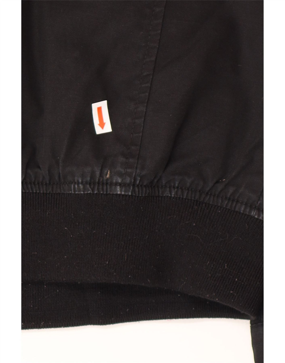 Marks & Spencer Chaqueta Bomber Autograph para Hombre UK 42 XL Algodón Negro