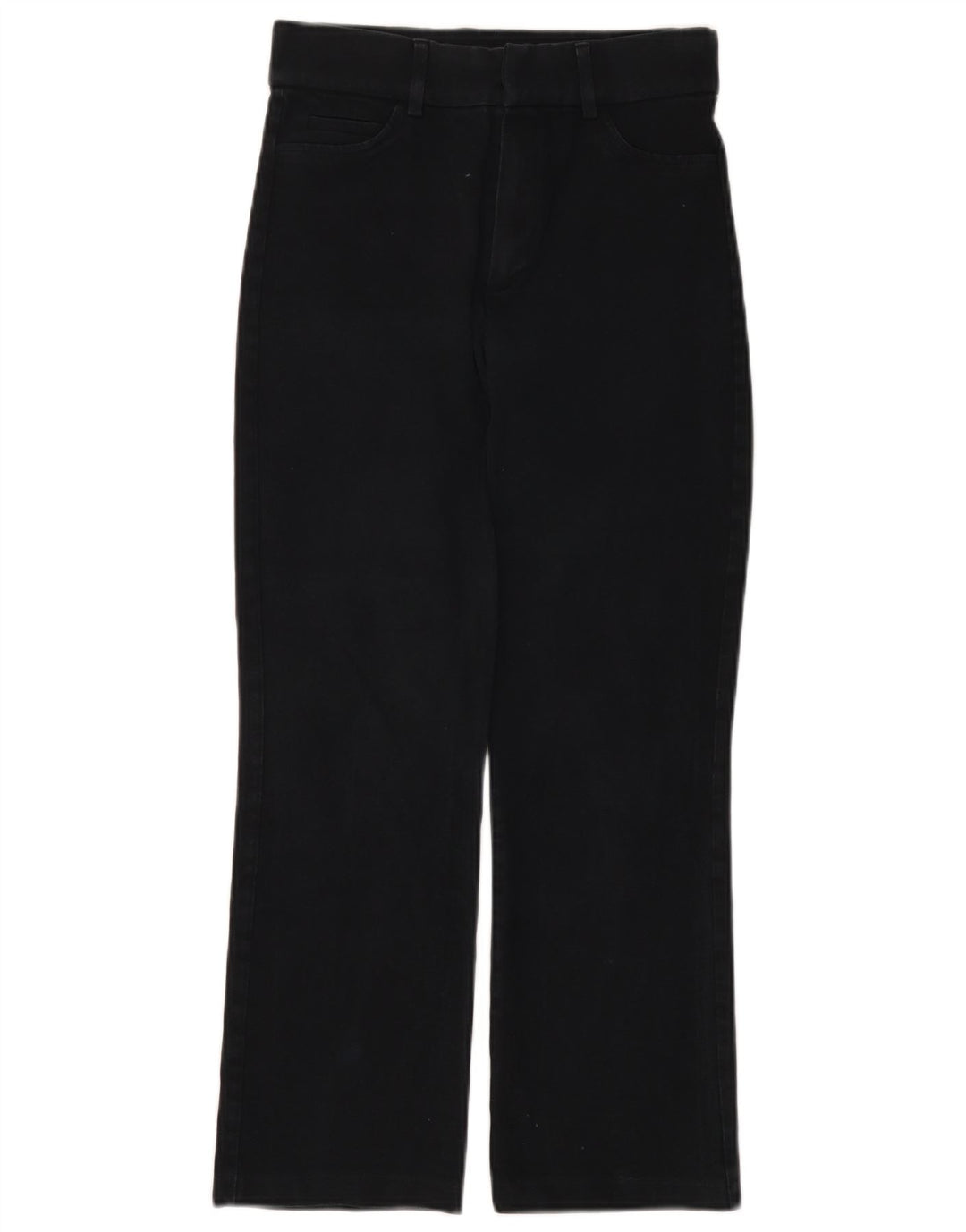 Zara Mujer Vaqueros Cortos Pequeños W26 L24 Algodón Azul Marino