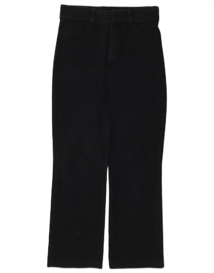 Zara Mujer Vaqueros Cortos Pequeños W26 L24 Algodón Azul Marino
