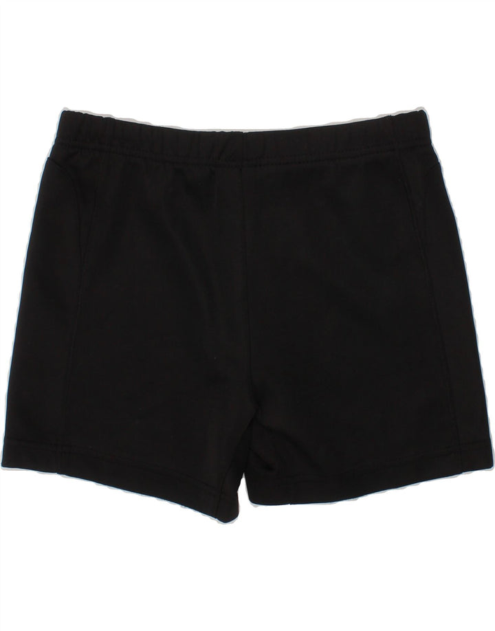 ASICS Boys Graphic Sport Shorts 9-10 Years Small  Black Polyester Vintage Asics and Second-Hand Asics from Messina Hembry 