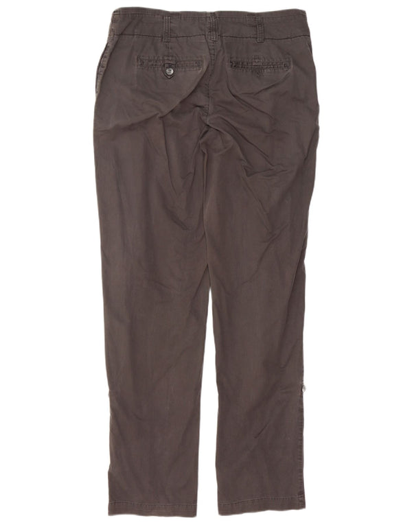 Gap Pantalones chinos rectos para mujer UK 10 Small W32 L32 Algodón gris