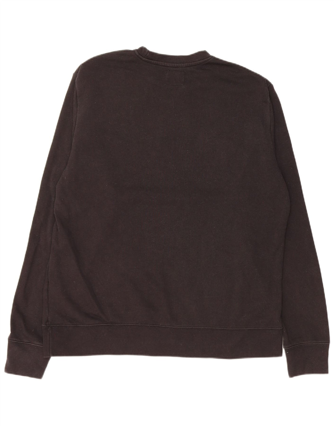 Champion Sudadera Con Estampado Gráfico Jumper De Algodón Negro Mediano
