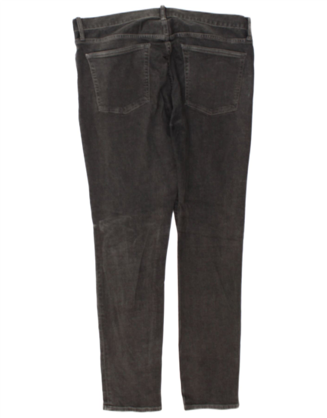 Vaqueros pitillo para hombre Gap W34 L32 Algodón gris