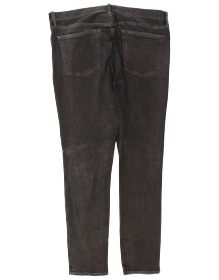 Vaqueros pitillo para hombre Gap W34 L32 Algodón gris