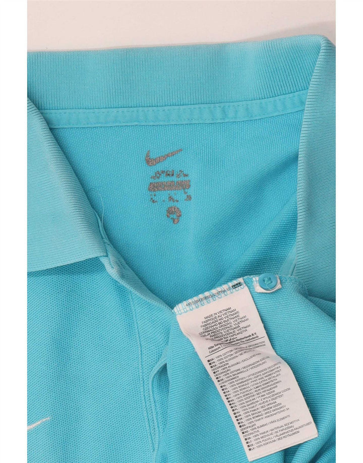 Polo Nike Hombre XL Algodón Azul
