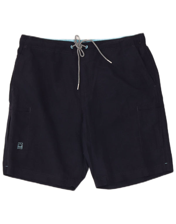 Marks & Spencer - Bañador para hombre, talla grande, poliéster, color azul marino