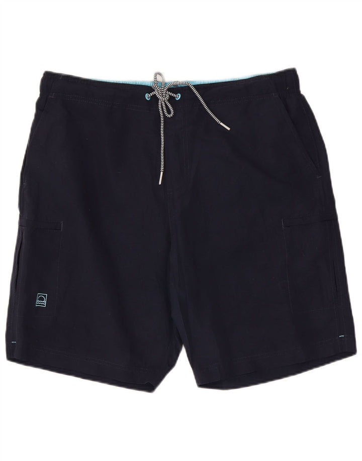 Marks & Spencer - Bañador para hombre, talla grande, poliéster, color azul marino