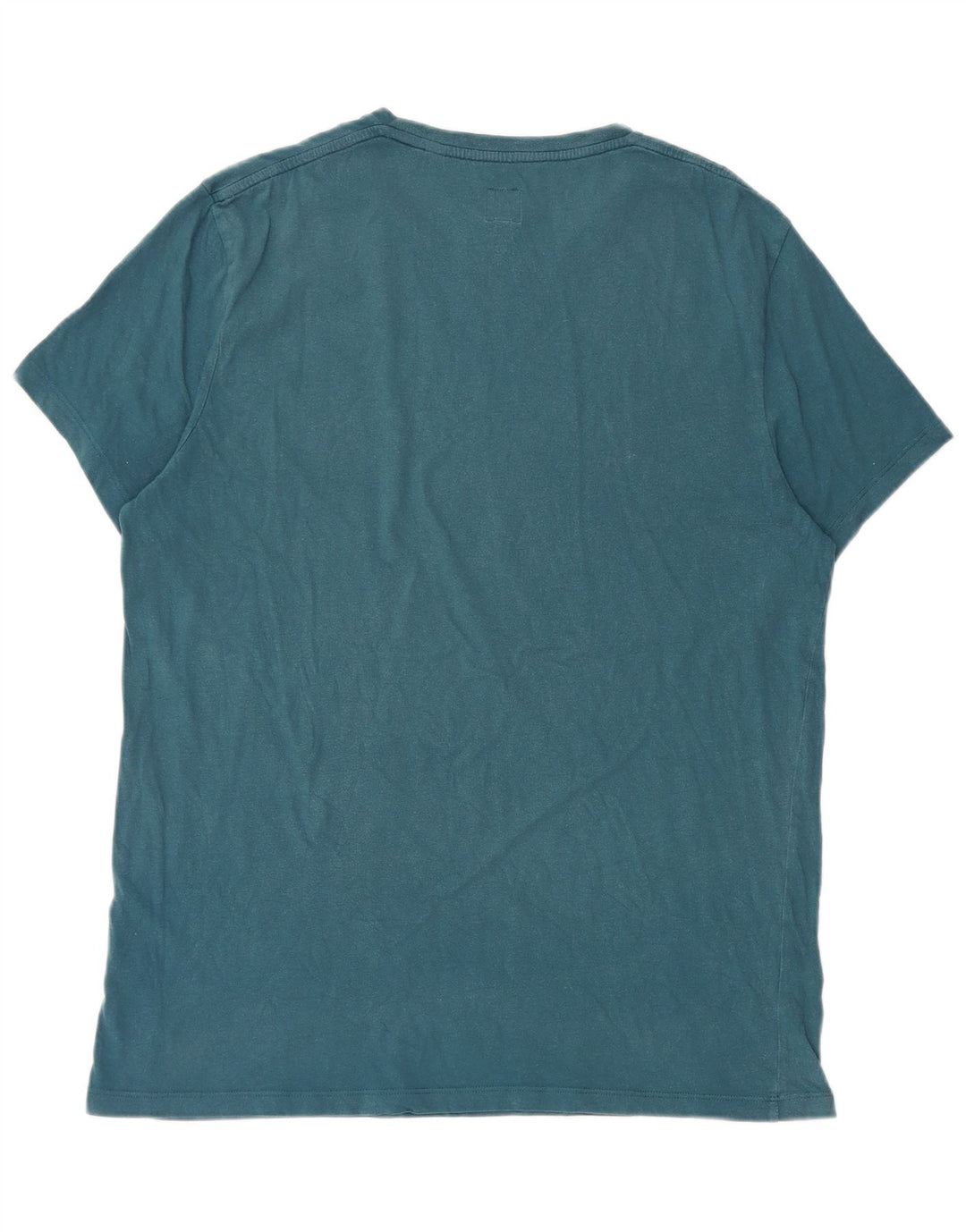 Jack Wills - Camiseta gráfica para hombre, color azul medio, algodón