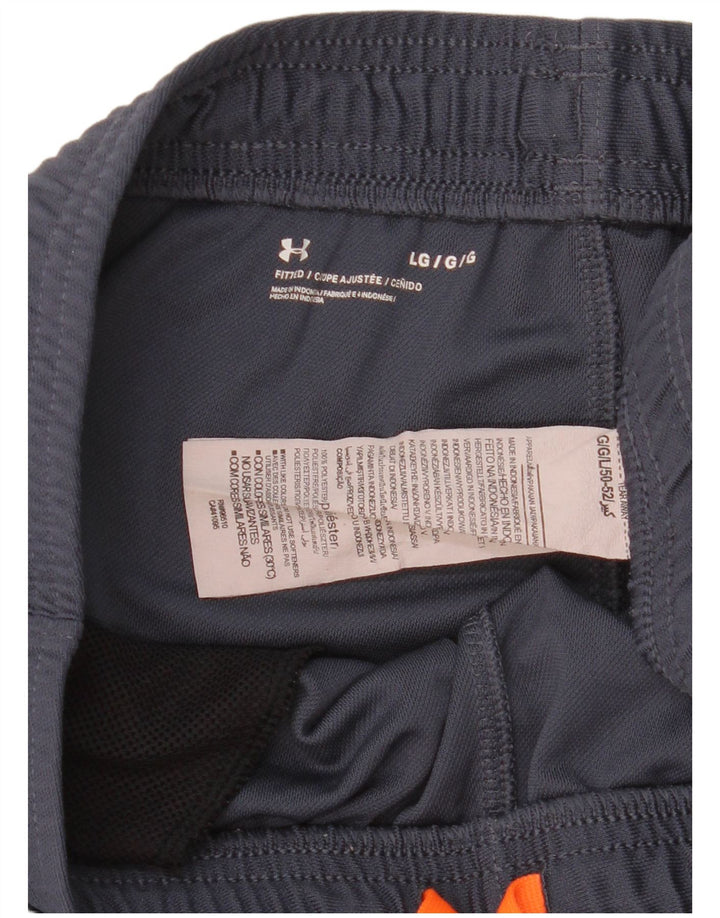 Under Armour Pantalones de chándal para mujer UK 44 Grande Poliéster azul marino